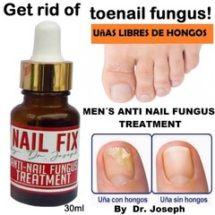 1 Antihongos Nailfix 30gr efectivo uñas de pies pie de atleta