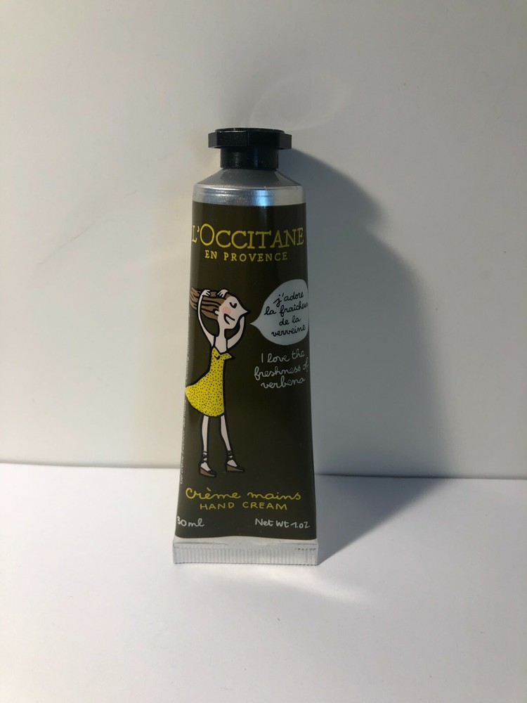 LIMITED EDITION L OCCITANE HAND CREAM COOLING HAND CREAM GEL 1OZ