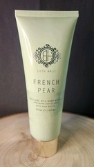 The Bath Haus~Moisture Rich Body Butter~ FRENCH PEAR~ 7.92 fl Oz~NEW/SEALED