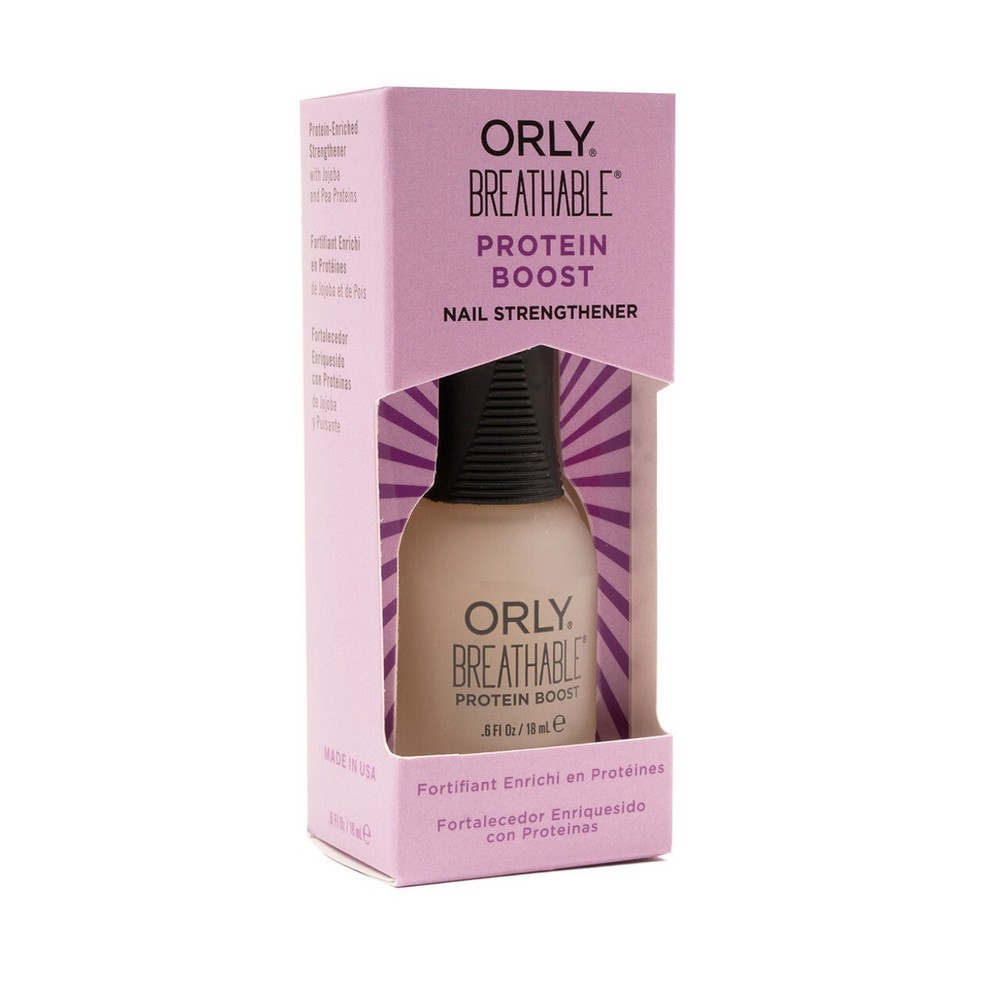 Orly Breathable Treatment Protein Boost Nail Strengthener NIB 2024