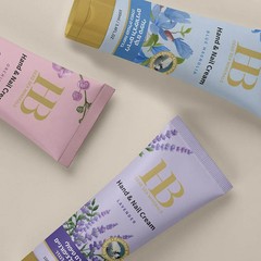 💥H&B – Set of 2 – BLUE MAGNOLIA – 200ml Hand & Nail Cream, Dead Sea Minerals
