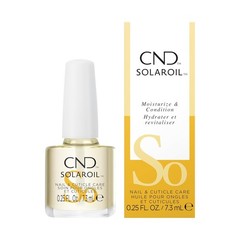 CND SolarOil Cuticle Oil – Natural Nail Moisturizer with Jojoba & Vitamin E