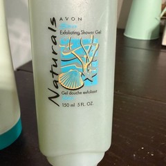 Avon VTG Rich Moisture Hand & Nail Cream Skin So Soft Body Cream Naturals Shower