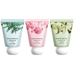 Set Of 3 Hand Lotion 30gx3Pcs Scented Hand Cream Non Greasy Hand Care Portable