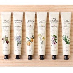 Bonita Garden of Hand Cream Shea butter & Botanical Collaboration 6 PCS x 75ml