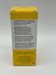 Revlon Essential Cuticle Oil Nourishes & Hydrates #225 0.5 oz New In Box