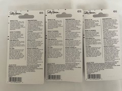 3x Sally Hansen, Nail + Cuticle Rehab, Charcoal Resurfacer, #46245, 0.4 fl.oz.