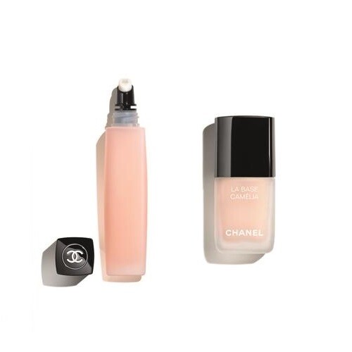 CHANEL LA BASE CAMELIA Nail Base Coat / CHANEL L’HUILE CAMELIA Manicure Pedicure