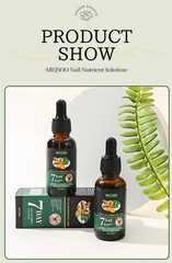 2 Pack Nail Nutrient Solution Nail &amp; Cuticle Care Oil Moisturizing 30ml