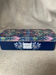 William Morris White Iris & Amber Hand Cream Vegan Collectable Tin Box