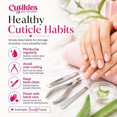 Cutikles Cuticle Remover Gel. Quick-Action, No-Spill Professional Gel 1 Fl Oz
