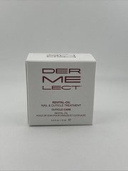 DERMELECT (Revital-Oil) Nail & Cuticle Treatment 0.4oz / 12ml New