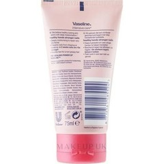 Vaseline Healthy Hands and Stronger Nails Hand Cream 75ml (Pack of 3)