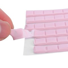 Professional Reusable Nail Art Clay False Nail Tips Sticky Adhesive Manicure