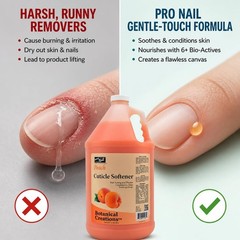 NAIL Professional Cuticle Remover – High-Volume Manicure & Pedicure Prep Trea…