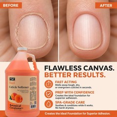 NAIL Professional Cuticle Remover – High-Volume Manicure & Pedicure Prep Trea…