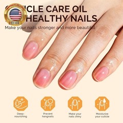 6pcs Cuticle Oil Pen Set,nail Moisturizing Cuticle Oil Enriched with Vitamin E,s