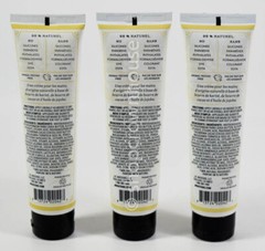 3 tubes JR Watkins HAND CREAM 3.3oz Shea cocoa Butter jojoba COCONUT & HONEY
