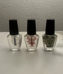 Mini Cuticle Oil Travel Set for Nail Care Aloe Vera/Vanilla/Milk&Honey Scents