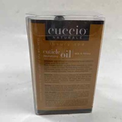 Cuccio Naturale Revitalizing Cuticle Oil Milk & Honey 2.5 Oz/75mL New in Box