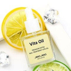 JELLOJELLO Premium Extra Nail Treatment Vita Oil 10ml Nail Care Treatment NEW