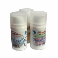 Diva Stuff Hand Cream with 70% Isopropyl Alcohol, Made in USA – 2oz Bottles (Var