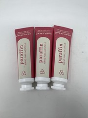 3x Bath & Body Works Hand, Nail Cuticle Hand Lotion 1oz Great For Dry Skin!