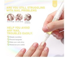 6PCS Cuticle Oil Pen Set with Vitamin E for Nail & Cuticle Care