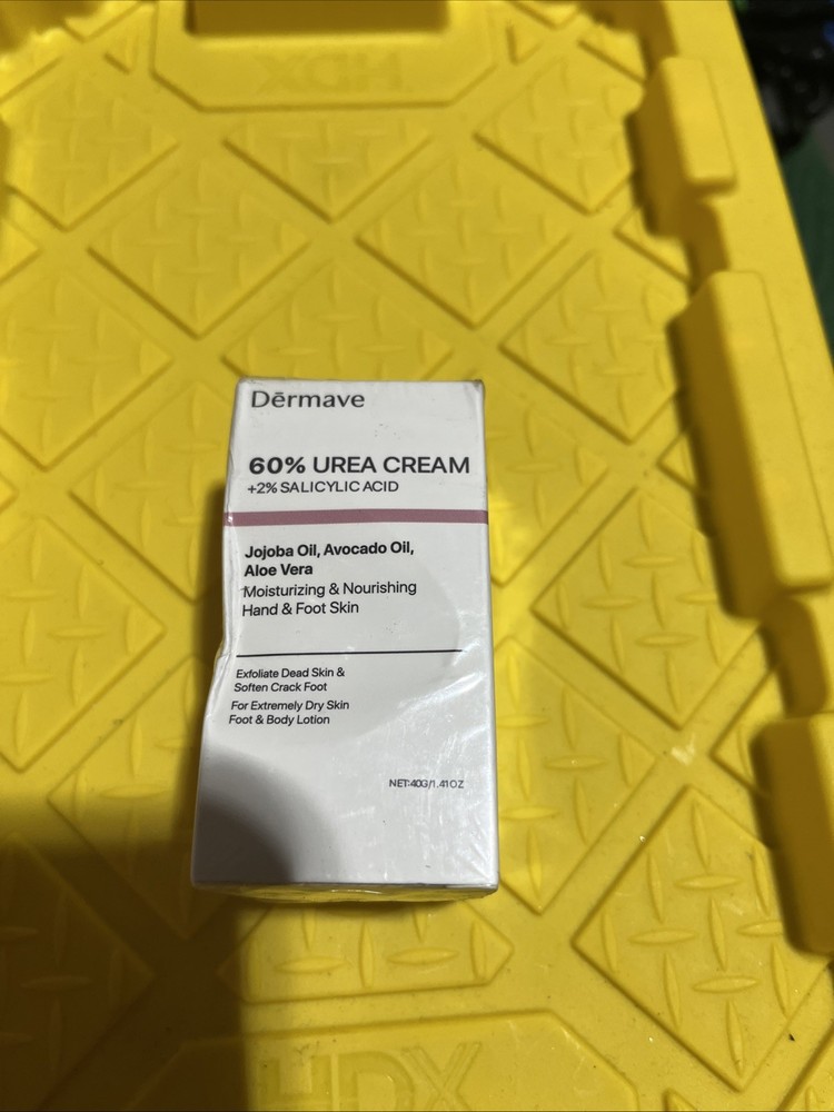 Dermave 60% Urea Cream+2% Salicylic Acid 4 Fl.oz.