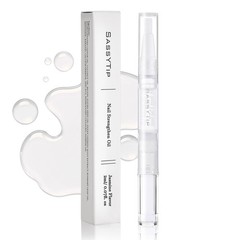 SASSYTIP Nail Strengthen Oil Pen | 0.07 Fl Oz (Pack of 1), Clear