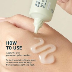 Prequel Skin Utility Gel, Moisturizing 1.7 Fl Oz (Pack of 1), Beige