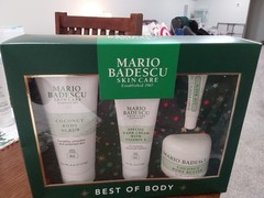 MARIO BADESCU HAND CREAM/COCONUT BODY SCRUB/BUTTER/LIP BALM NEW FREE SHIP!