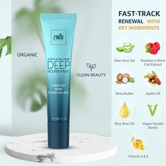 Hydrating Repair Cream for Nails – Strengthens & Soothes Cuticles, 1 Oz