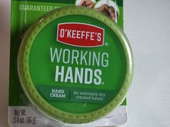 O’Keeffe’s Working Hands Cream – Lot Of 2 – 3.4oz Each