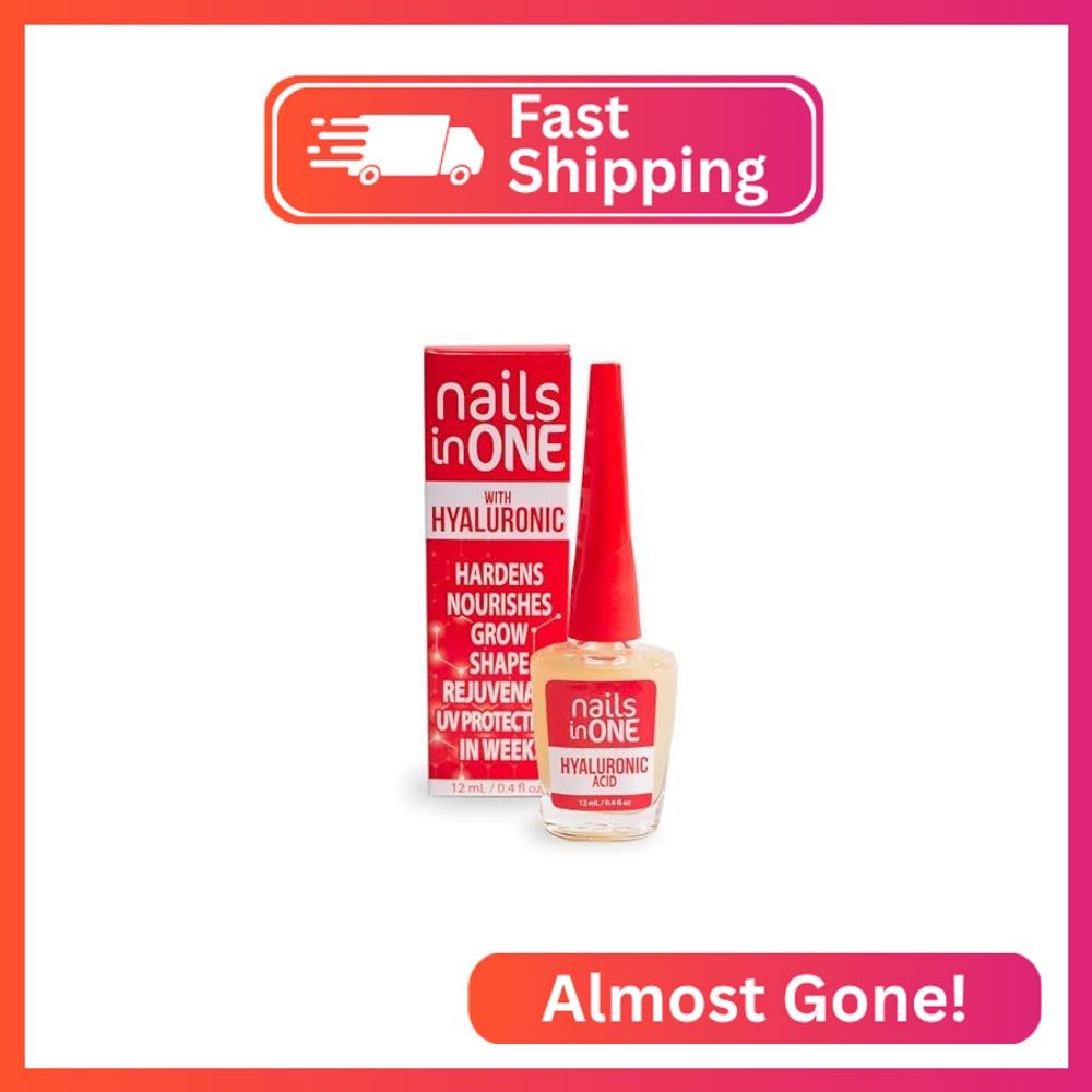 Amen Beauty Nails In One: Ultimate Nail Strengthener & Growth Treatment, Clear N