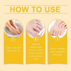 Onychomycosis Care Solution Pen Gently Repairs Strengthens and Thickens Nail 3ML