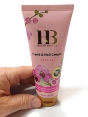 💥H&B – ORCHIDS Hand & Nail Cream, Enriched Plant Extracts Dead Sea Minerals