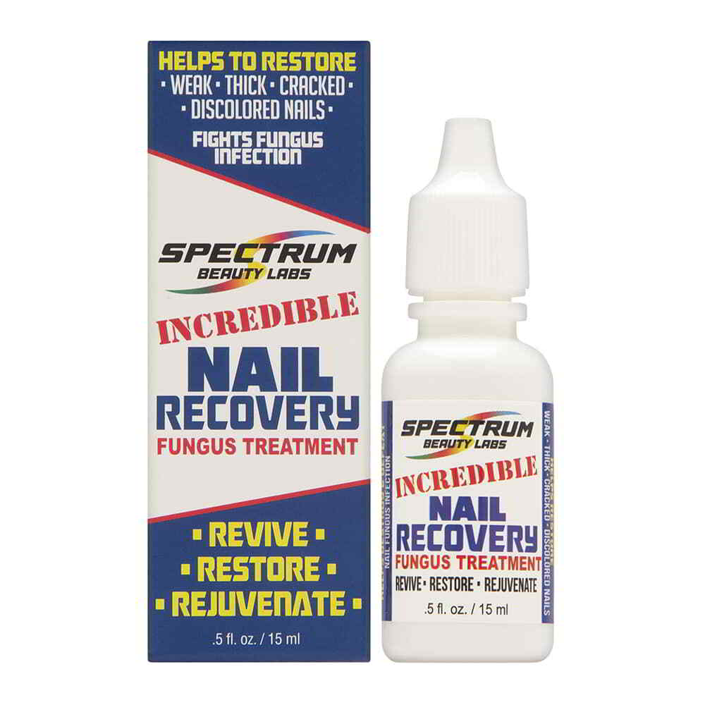 Incredible Nail Fungus Recovery Treatment Fights Fungus Spectrum Labs 0.5 oz