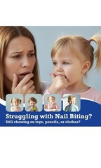 Fiayaf Byebite Nail Biting Thumb Sucking Solution Natural Day Night Nail Care