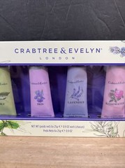 Crabtree & Evelyn London Ultra Moisturizing Hand Lotion Therapy 6-pack .9 Oz