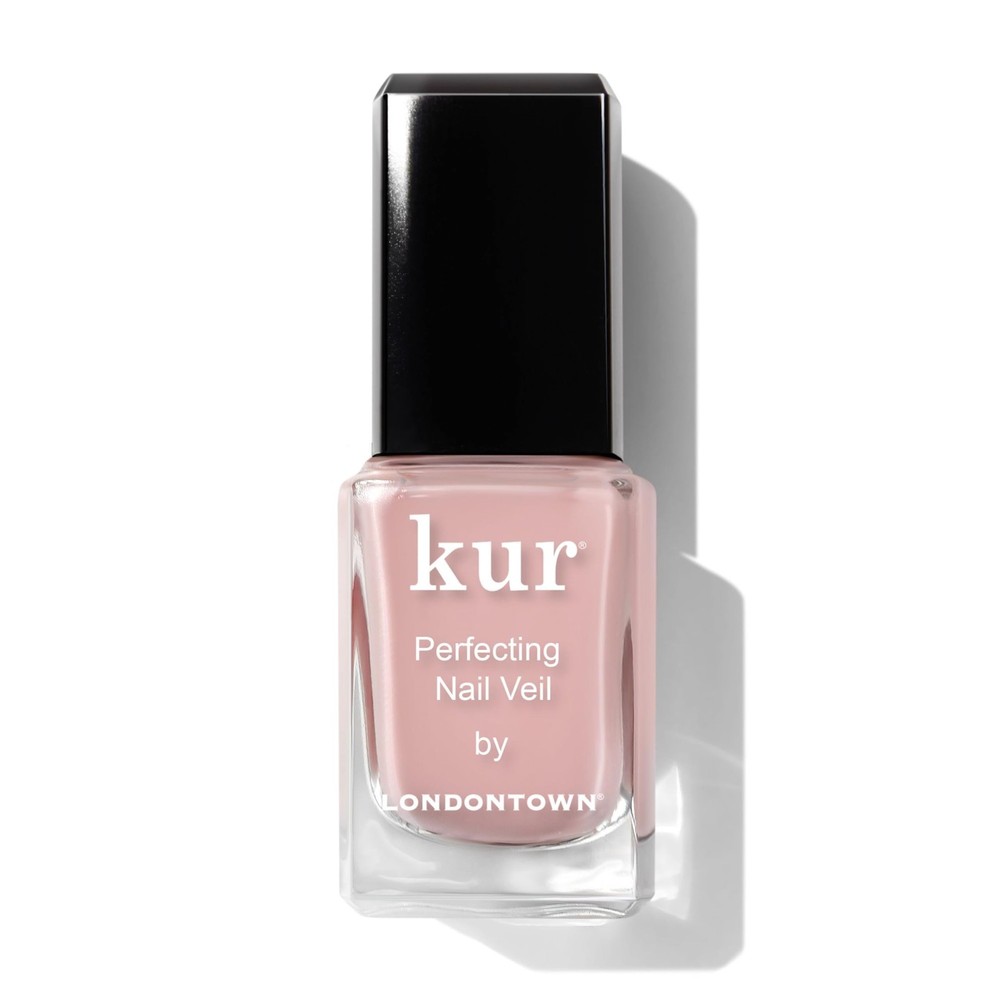 LONDONTOWN Perfecting Nail Veil, 0.4 Fl Oz (Pack of 1), #4 Dusty Rose Tint