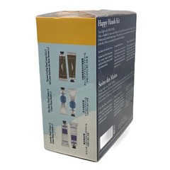 L’Occitane En Provence Happy Hands Kit Travel Exclusive SET OF 6 Tubes NewSealed
