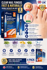 Nail Care Pen, 4/8/12Pcs Fungal Nail Pen, Nail Fungus Treatment For Toenail USA