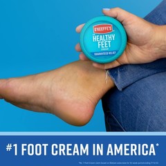 O’Keeffe’s for Healthy Feet Foot Cream; 3.2 Ounce (Pack of 4), White