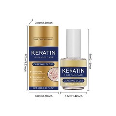 1-3x New Keratin Nail Treatment, Advanced 3-Day Keratin Nail Nourish Renewal Oil