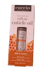 Cuccio Naturale Revitalizing Roll-On Cuticle Oil Milk & Honey 10Ml (.33fl.oz)