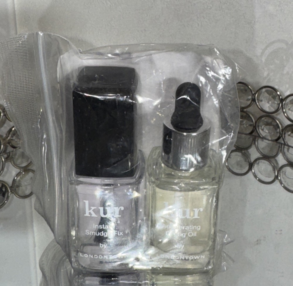 Londontown S.O.S Salon Staples (INSTANT SMUDGE FIX + ACCELARATING DRYING OIL)
