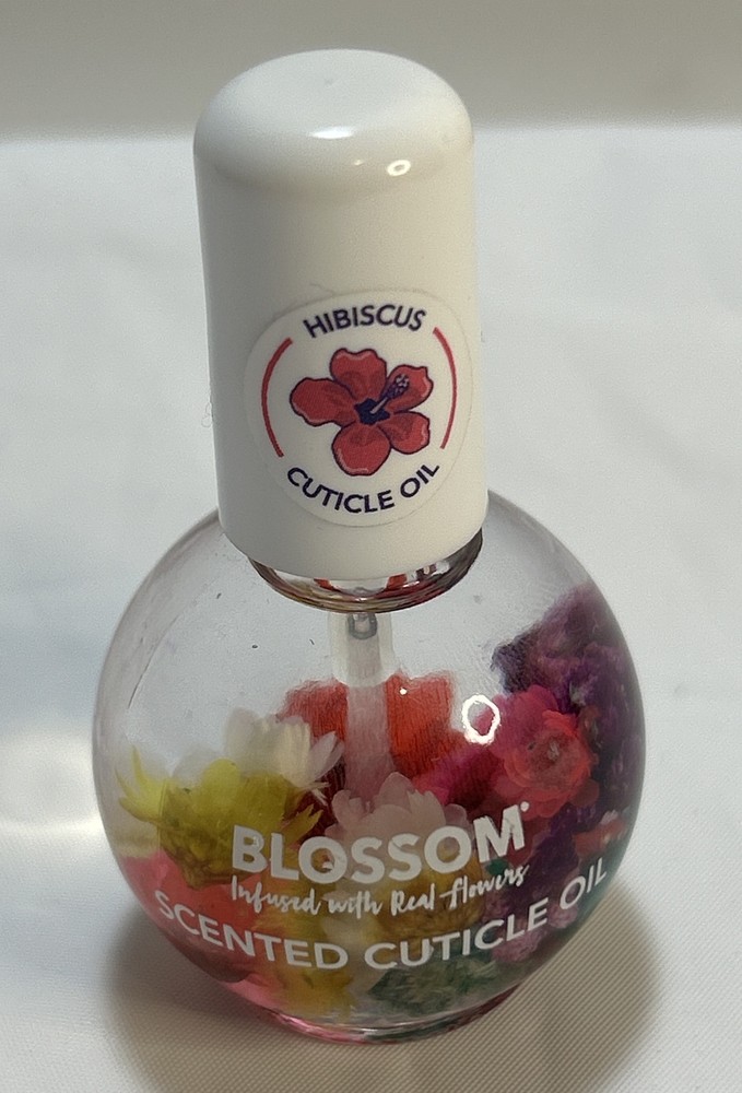 Blossom Hydrating Moisturizing Strengthening Scented Cuticle Oil Infused U4