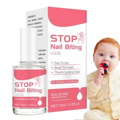 15ml Nail Biting Prevention Polish Oz Nail Bite Stopper Stop Nail Biting Polish