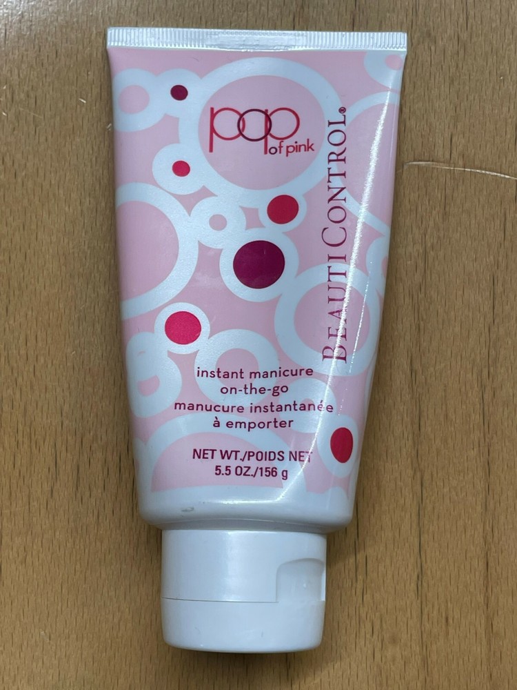 Beauticontrol Pop of Pink Instant Manicure On-The-Go